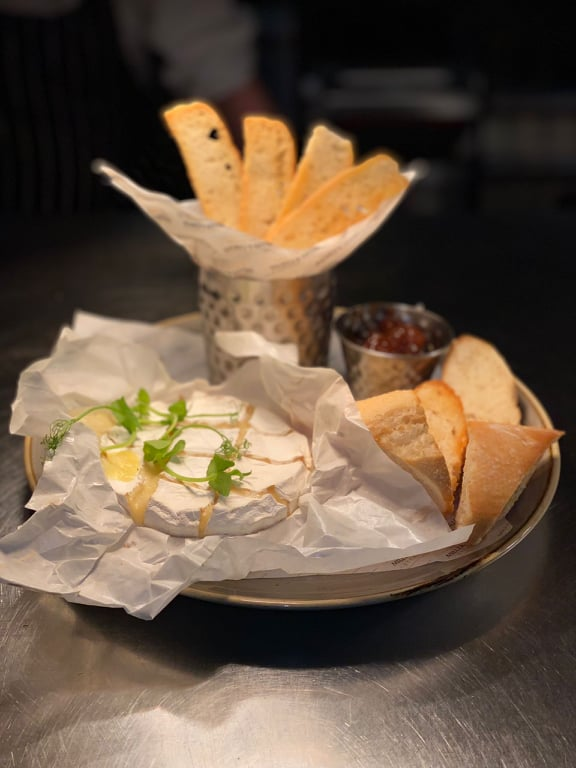 Baked Camembert